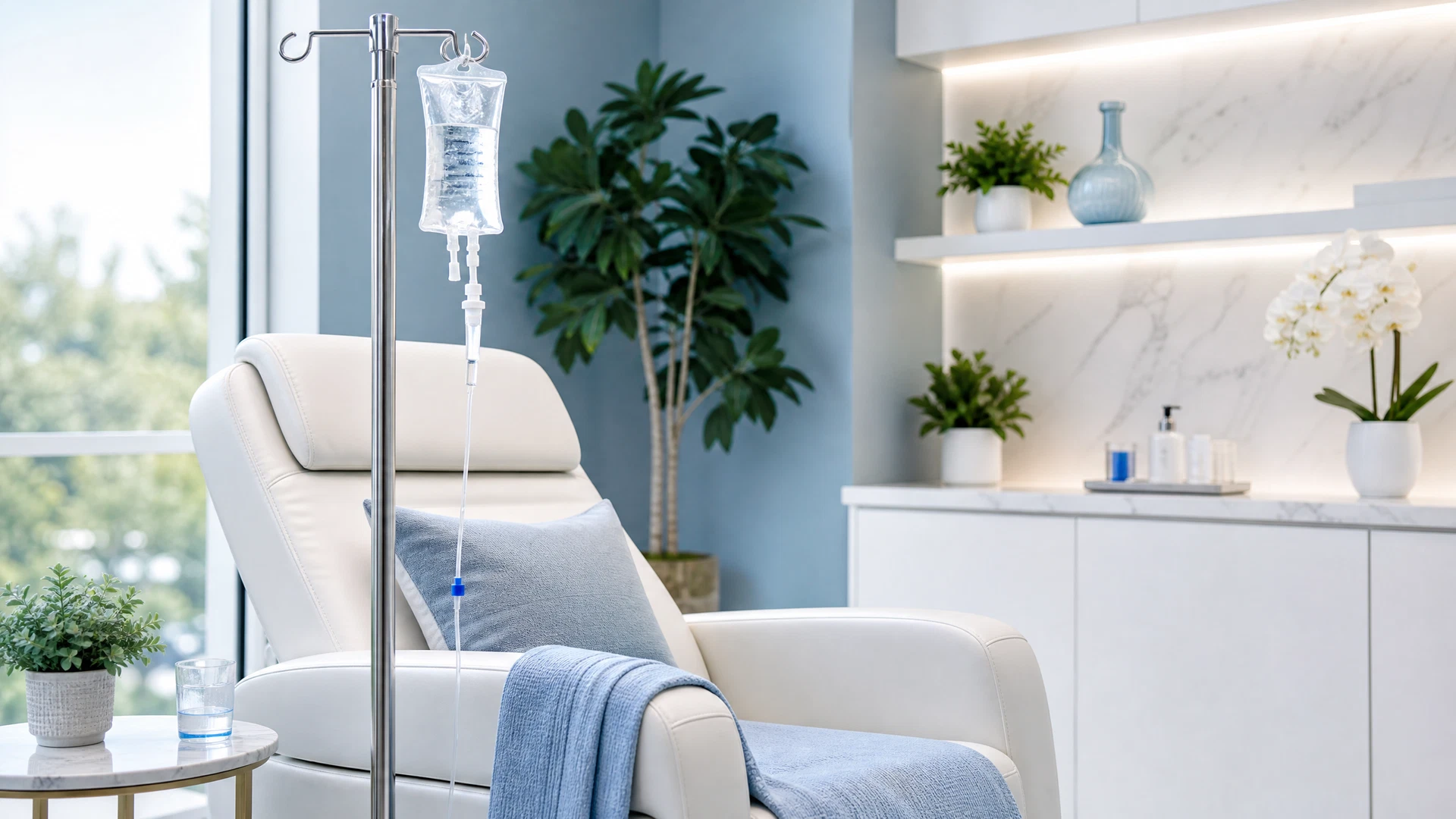 IV therapy infusion