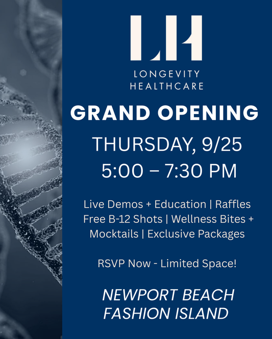 Longevity Healthcare Grand Opening